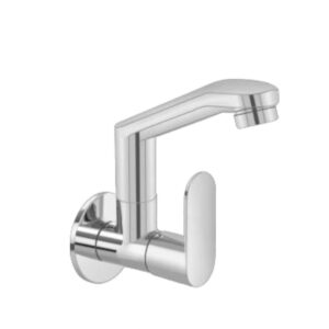 SINK COCK WITH REGULAR SWINGING SPOUT