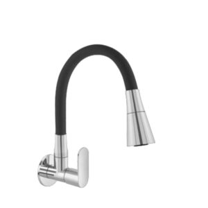 SINK COCK WITH FLEXIBLE PIPE - DUAL FLOW