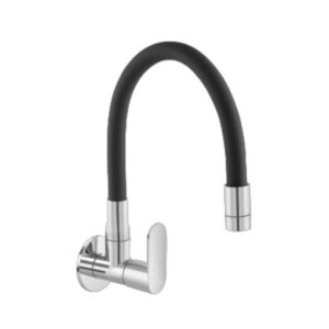 SINK COCK WITH FLEXIBLE PIPE