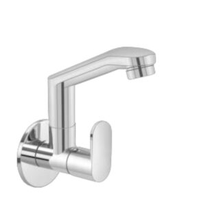 SINK COCK WITH REGULAR SWINGING SPOUT