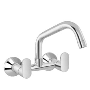 SINK MIXTURE WITH SWINGING SPOUT