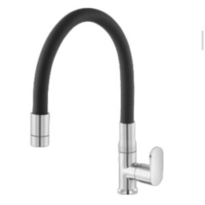 SWAN NECK WITH FLEXIBLE PIPE