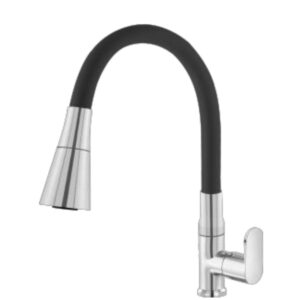 SINK COCK WITH FLEXIBLE PIPE - DUAL FLOW