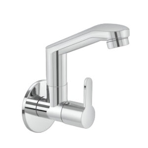 SINK COCK WITH REGULAR SWINGING SPOUT