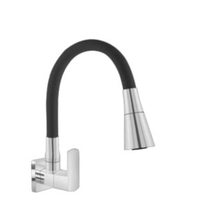 SINK COCK WITH FLEXIBLE PIPE - DUAL FLOW