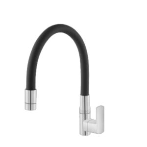 SINK COCK WITH FLEXIBLE PIPE