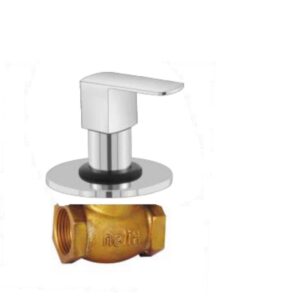 25MM FLUSH COCK 1” HALF TURN WITH UPPER PART